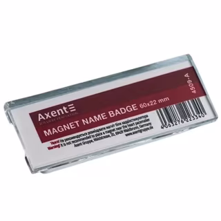Бейдж Axent акриловый на магните 4509 (60х22 мм) (4509-A)