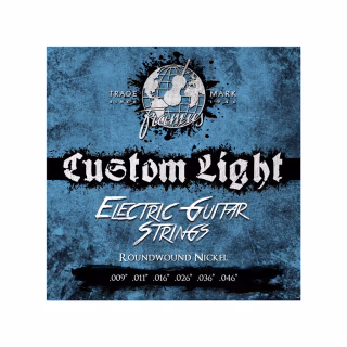 Струны для гитары Framus Blue Label Custom Light (09-46) (45210 CL)