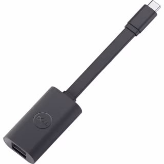 Перехідник USB-C to RJ45 Ethernet 2500Mbps Dell (470-BCFV)
