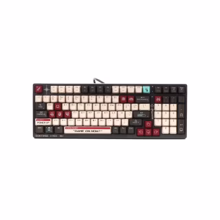 Клавиатура A4Tech Bloody S98 USB Pixels Red (4711421001120)