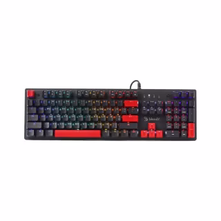 Клавиатура A4Tech Bloody S525N RGB BLMS Red Switch USB Fire Black (4711421002066)