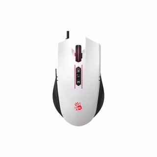 Мышка A4Tech Bloody ES7 USB Panda White (4711421002486)