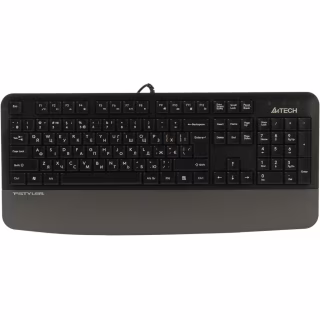 Клавіатура A4Tech FK20 USB UA Grey (4711421003209)