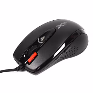 Мишка A4Tech X-718BK black (4711421758994)
