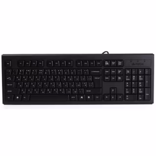Клавіатура A4Tech KRS-83 USB Black (4711421811071)