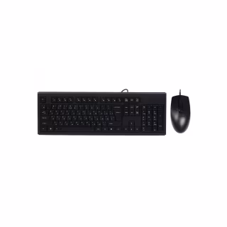 Комплект A4Tech KR-8372 USB Black (4711421859301)
