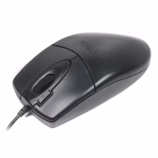 Мишка A4Tech OP-620D Black-USB (4711421879187)