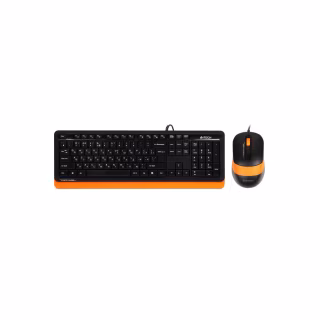 Комплект A4Tech F1010 Orange (4711421943093)