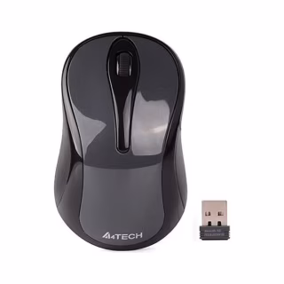 Мышка A4Tech G3-280NS Silent Wireless Glossy Grey (4711421951005)