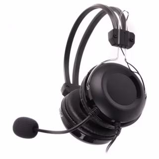 Навушники A4Tech HU-35 Black (4711421952408)