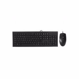 Комплект A4Tech KR-8572S Black (4711421954921)