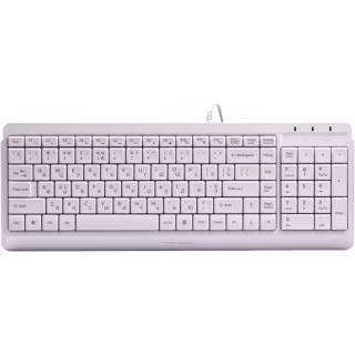 Клавіатура A4Tech FK15 White (4711421956888)