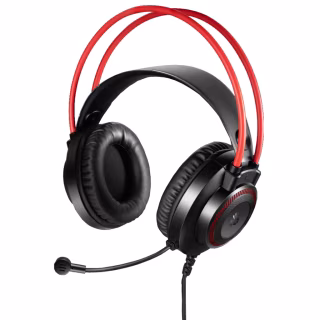 Навушники A4Tech Bloody G200S Black+Red (4711421957373)