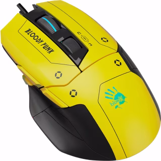 Мишка A4Tech Bloody W70 Max Punk Yellow (4711421963251)