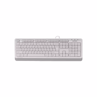 Клавиатура A4Tech FKS10 USB White (4711421963534)