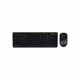 Комплект A4Tech FG1012 Wireless Black (4711421966542)