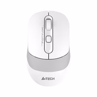 Мышка A4Tech FB10CS Wireless/Bluetooth Grayish White (4711421967730)