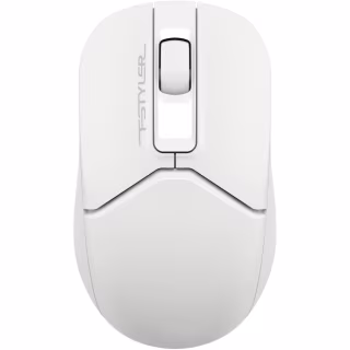 Мишка A4Tech FB12S Wireless/Bluetooth White (4711421967877)