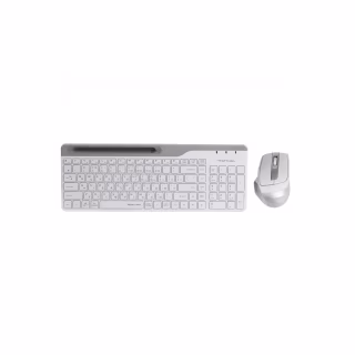 Комплект A4Tech FB2535C Wireless/Bluetooth Icy White (4711421971232)