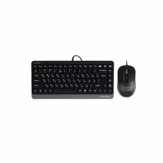 Комплект A4Tech F1110 USB Grey (4711421987547)