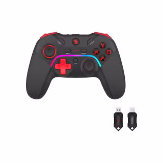 Геймпад A4Tech Bloody GPW70 Wireless/USB Sports Black (4711421995801)