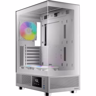 Корпус для ПК Gamdias ATLAS E1 WH (4711514500257)