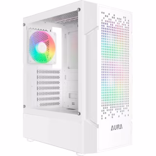 Корпус для ПК Gamdias AURA GC7 WH ARGB (4711514500684)