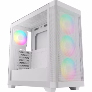 Корпус для ПК Gamdias ATHENA M3 WH (4711514501162)