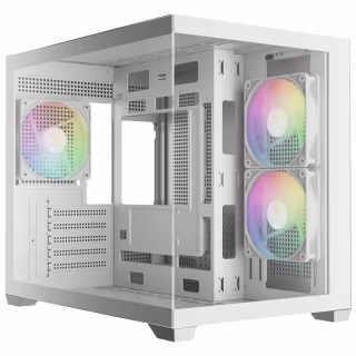 Корпус для ПК Gamdias AURA GC10M V2 WH ARGB (4711514503166)