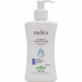 Гель для интимной гигиены Melica Organic с молочной кислотой и пантенолом 300 мл (4770416342112)