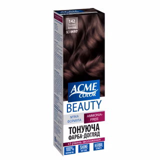 Фарба для волосся Acme Color Beauty Phyto 142 - Чорний шоколад (4820000300155)