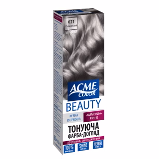 Фарба для волосся Acme Color Beauty Phyto 021 - Попелястий (4820000300292)