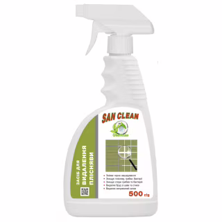 Спрей для чистки ванн San Clean Green House Для удаления плесени 500 г (4820003543054)