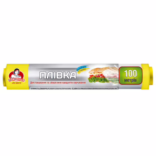 Пленка для продуктов Помічниця 29 см х 100 м (4820012342334)