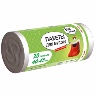 Пакеты для мусора Ваш бюджет 20 л 40 шт. (4820012344185)