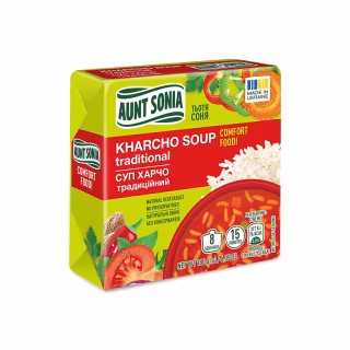 Пища быстрого приготовления Тьотя Соня Суп продовольствие традиционный брикет 180 г (4820015103192)