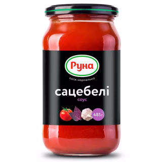 Соус Руна Сатебели 485 г (4820015942616)