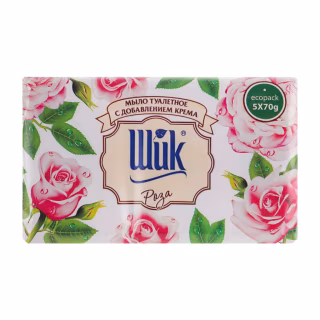 Тверде мило Shik Троянда 5 х 70 г (4820023360419)