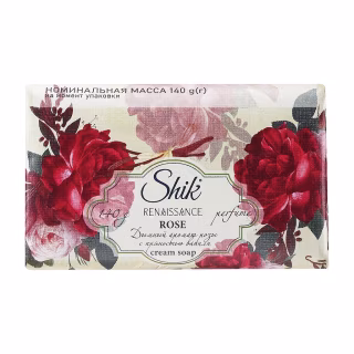 Тверде мило Shik Renaissance Троянда 140 г (4820023366138)
