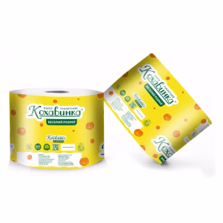 Туалетний папір Кохавинка Веселий розмір 1 шар 1 рулон (4820032450309)