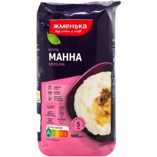 Крупа Жменька Манна 900 г (4820038700071)