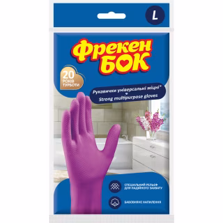 Рукавички господарські Фрекен БОК універсальні суперміцні L 1 пара (4820048480277)