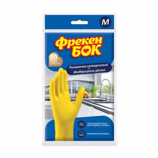 Перчатки хозяйственные Фрекен БОК Суперчувствительные M 1 пара (4820048480284)