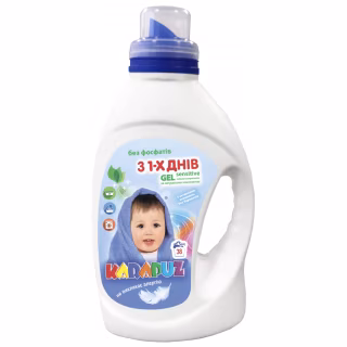 Гель для стирки Карапуз Sensitive для детского белья 1.5 л (4820049381856)
