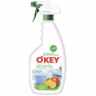 Пена для чистки ванн O'KEY 500 мл (4820049381917)