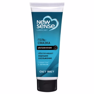 Интимный гель-смазка Біокон New Sense Увлажнение 100 мл (4820064563305)