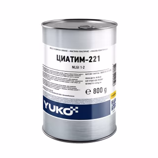 Мастило автомобільне Yuko ЦИАТИМ-221 1л (4820070242546)