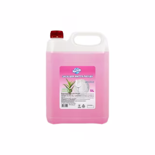 Средство для ручного мытья посуды Мілам Алоэ вера 5 л (4820077610409)