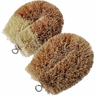 Скребок Добра Господарочка Универсальный С кокосовым волокном 2 шт. (4820086523547)