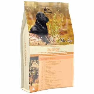 Сухой корм для собак Carpathian Pet Food Junior 3 кг (4820111140862)